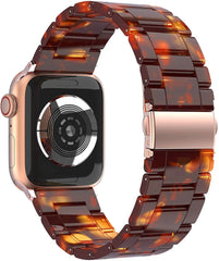 Resin Apple Watch Bands - 35 color options 38mm - 49mm -