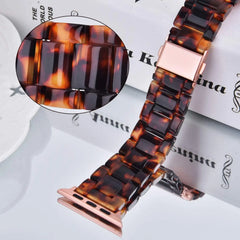 Resin Apple Watch Bands - 35 color options 38mm - 49mm -