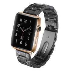 Resin Apple Watch Bands - 35 color options 38mm - 49mm -