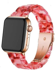 Resin Apple Watch Bands - 35 color options 38mm - 49mm -