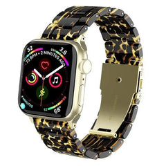 Resin Apple Watch Bands - 35 color options 38mm - 49mm -