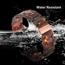 Load image into Gallery viewer, Resin Apple Watch Bands - 35 color options 38mm - 49mm Axios Bands
