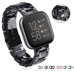 Resin Fitbit Bands For Versa 3 / 4 - Sense 1 / 2 (15 color options) -
