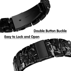 Resin Fitbit Bands For Versa 3 / 4 - Sense 1 / 2 (15 color options) -