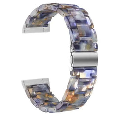 Resin Fitbit Bands For Versa 3 / 4 - Sense 1 / 2 (15 color options) -