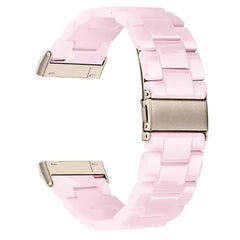 Resin Fitbit Bands For Versa 3 / 4 - Sense 1 / 2 (15 color options) -