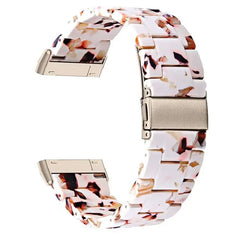 Resin Fitbit Bands For Versa 3 / 4 - Sense 1 / 2 (15 color options) -