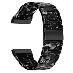 Resin Fitbit Bands For Versa 3 / 4 - Sense 1 / 2 (15 color options) -