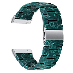Resin Fitbit Bands For Versa 3 / 4 - Sense 1 / 2 (15 color options) -
