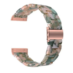 Resin Fitbit Bands For Versa 3 / 4 - Sense 1 / 2 (15 color options) -