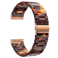 Resin Fitbit Bands For Versa 3 / 4 - Sense 1 / 2 (15 color options) -