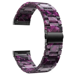 Resin Fitbit Bands For Versa 3 / 4 - Sense 1 / 2 (15 color options) -