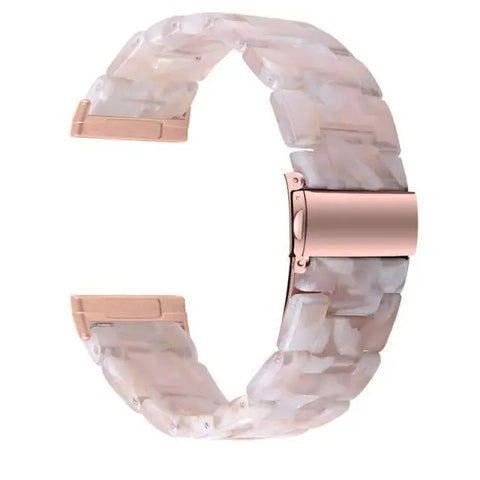 Resin Fitbit Bands For Versa 3 / 4 - Sense 1 / 2 (15 color options) -