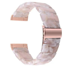Resin Fitbit Bands For Versa 3 / 4 - Sense 1 / 2 (15 color options) -