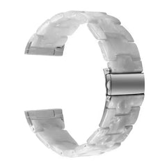 Resin Fitbit Bands For Versa 3 / 4 - Sense 1 / 2 (15 color options) -