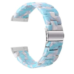 Resin Fitbit Bands For Versa 3 / 4 - Sense 1 / 2 (15 color options) -
