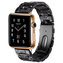 Load image into Gallery viewer, Resin &amp; Metal Apple Watch Bands - 10 color options 38mm - 49mm Axios Bands
