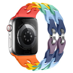 Silicone Apple Watch Band - 34 color Options 38mm - 49mm -