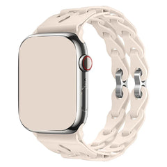 Silicone Apple Watch Band - 34 color Options 38mm - 49mm -