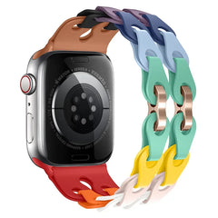 Silicone Apple Watch Band - 34 color Options 38mm - 49mm -