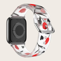 Silicone Apple Watch Bands - 26 color options 38mm - 49mm -