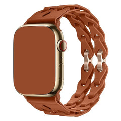 Silicone Apple Watch Band - 34 color Options 38mm - 49mm -