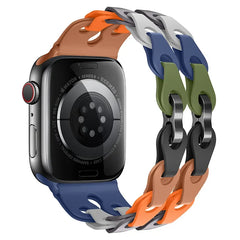 Silicone Apple Watch Band - 34 color Options 38mm - 49mm -