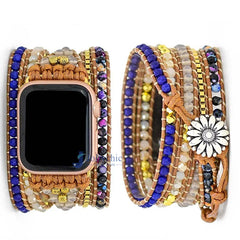 Bohemia Jewelry Apple Watch Band - 23 Color Options 38mm - 41mm -
