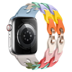 Silicone Apple Watch Band - 34 color Options 38mm - 49mm -