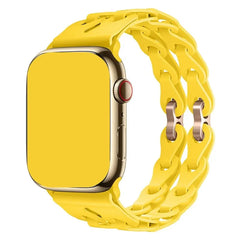 Silicone Apple Watch Band - 34 color Options 38mm - 49mm -