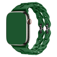 Silicone Apple Watch Band - 34 color Options 38mm - 49mm -