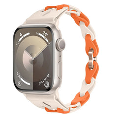 Silicone Apple Watch Band - 34 color Options 38mm - 49mm -