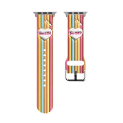 Silicone Apple Watch Bands - 26 color options 38mm - 49mm -