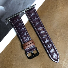 Leather Apple Watch Band - 8 Color Options 38mm - 49mm -