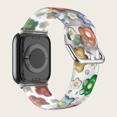Silicone Apple Watch Bands - 26 color options 38mm - 49mm -