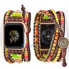 Bohemia Jewelry Apple Watch Band - 23 Color Options 38mm - 41mm -