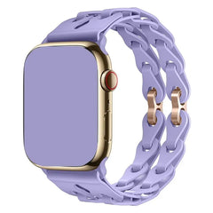 Silicone Apple Watch Band - 34 color Options 38mm - 49mm -