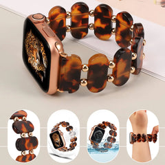 Resin Apple Watch Band - 7 Color Options 38mm - 49mm -