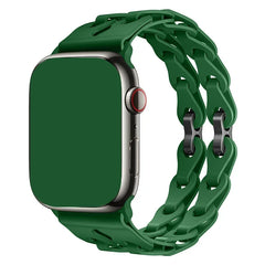 Silicone Apple Watch Band - 34 color Options 38mm - 49mm -