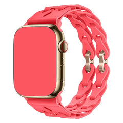 Silicone Apple Watch Band - 34 color Options 38mm - 49mm -