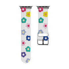 Silicone Apple Watch Bands - 26 color options 38mm - 49mm -