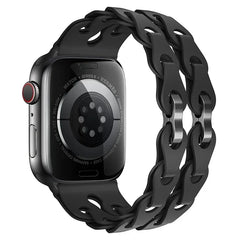 Silicone Apple Watch Band - 34 color Options 38mm - 49mm -