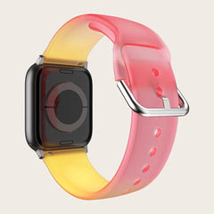 Silicone Apple Watch Bands - 26 color options 38mm - 49mm -