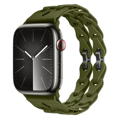 Silicone Apple Watch Band - 34 color Options 38mm - 49mm -