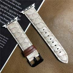 Leather Apple Watch Band - 8 Color Options 38mm - 49mm -