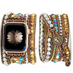 Bohemia Jewelry Apple Watch Band - 23 Color Options 38mm - 41mm -