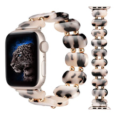 Resin Apple Watch Band - 7 Color Options 38mm - 49mm -