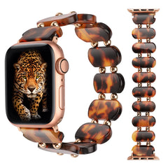 Resin Apple Watch Band - 7 Color Options 38mm - 49mm -