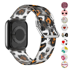 Silicone Apple Watch Bands - 26 color options 38mm - 49mm -