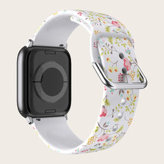 Silicone Apple Watch Bands - 26 color options 38mm - 49mm -